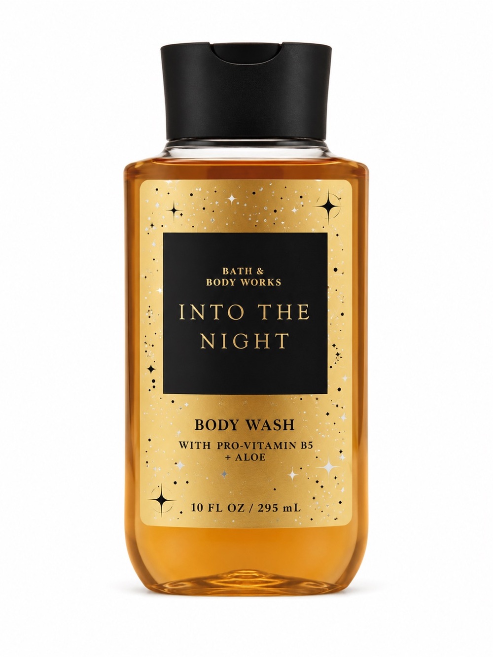 Bath & Body Works Into The Night Body Wash - Gold, Black